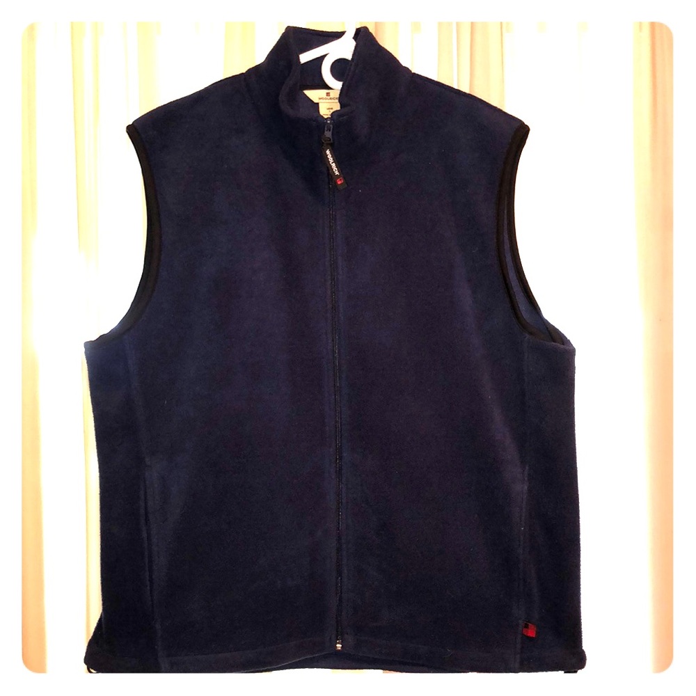 Fleece vest